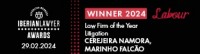 Law of the Year na categoria Litigation